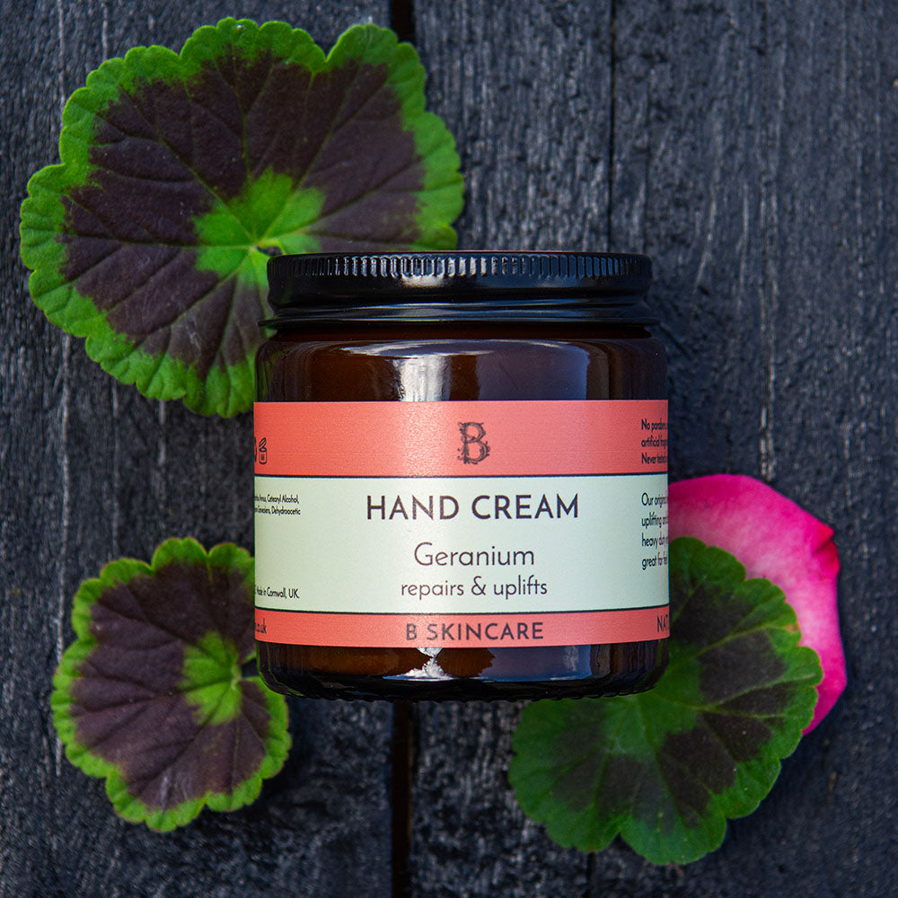 Geranium Hand Cream