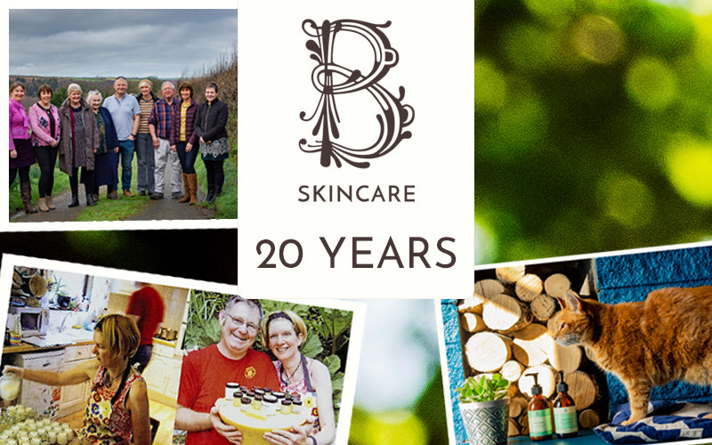 Celebrating 20 Years of B Skincare