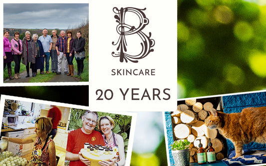 Celebrating 20 Years of B Skincare