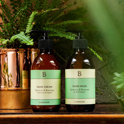 B Handy Gift Set - Geranium & Rosemary
