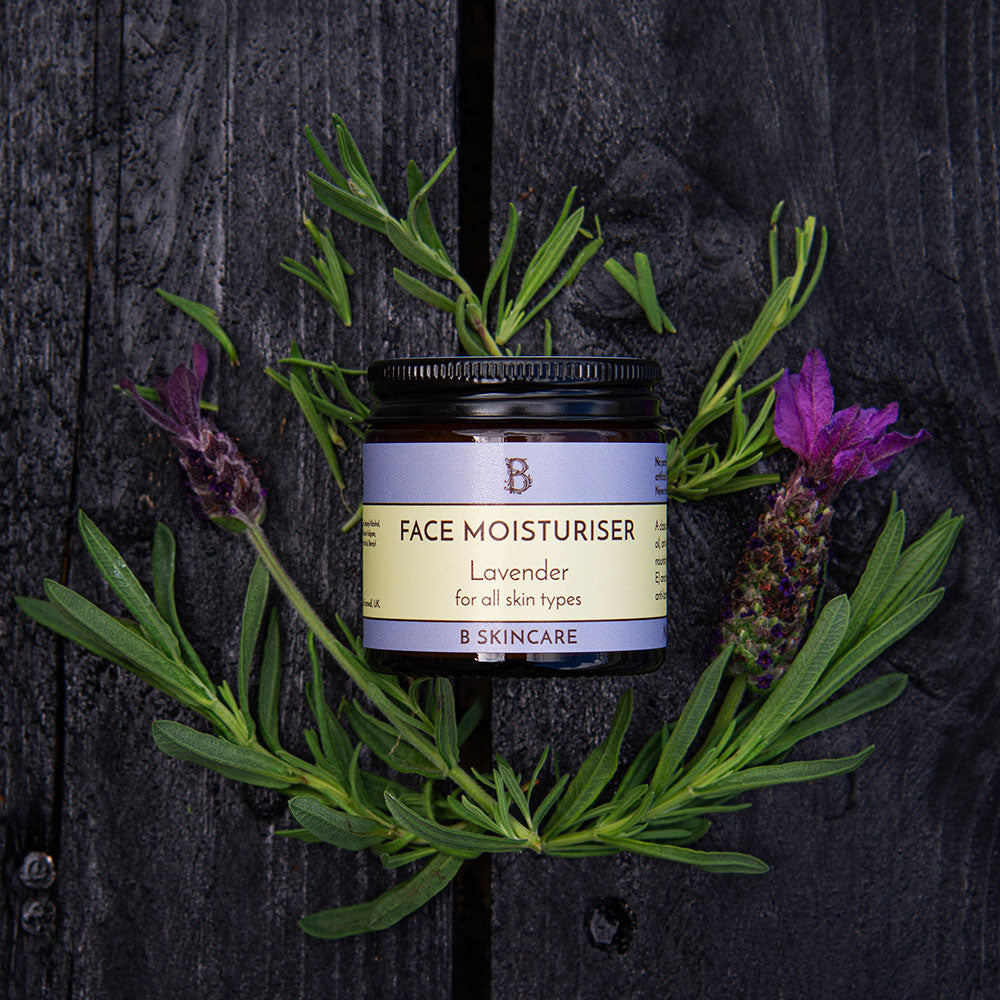 Lavender Face Moisturiser