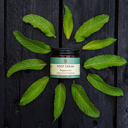 Peppermint Foot Cream