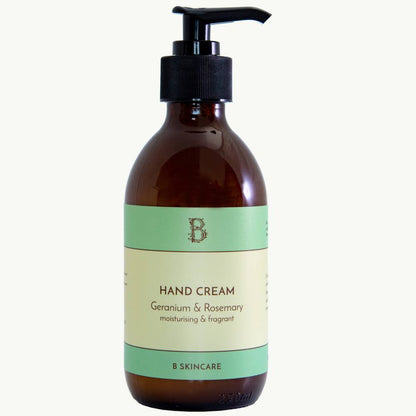 Geranium & Rosemary Hand Cream