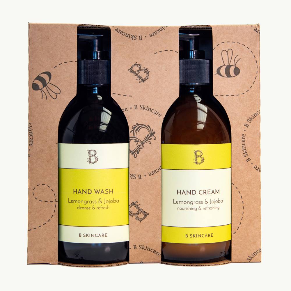 B Handy Gift Set - Lemongrass & Jojoba