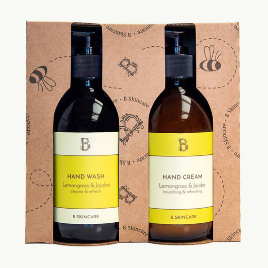 B Handy Gift Set - Lemongrass & Jojoba